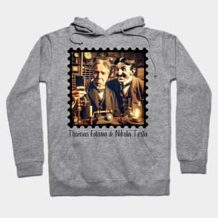 Edison & Tesla Selfie Hoodie